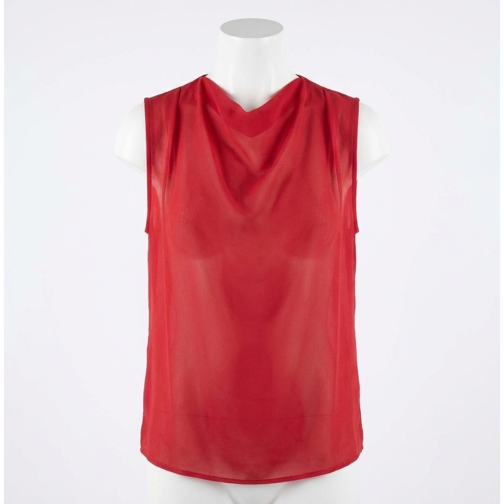NEW AMANDA UPRICHARD scala top in red